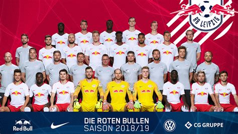 alle spieler von rb leipzig